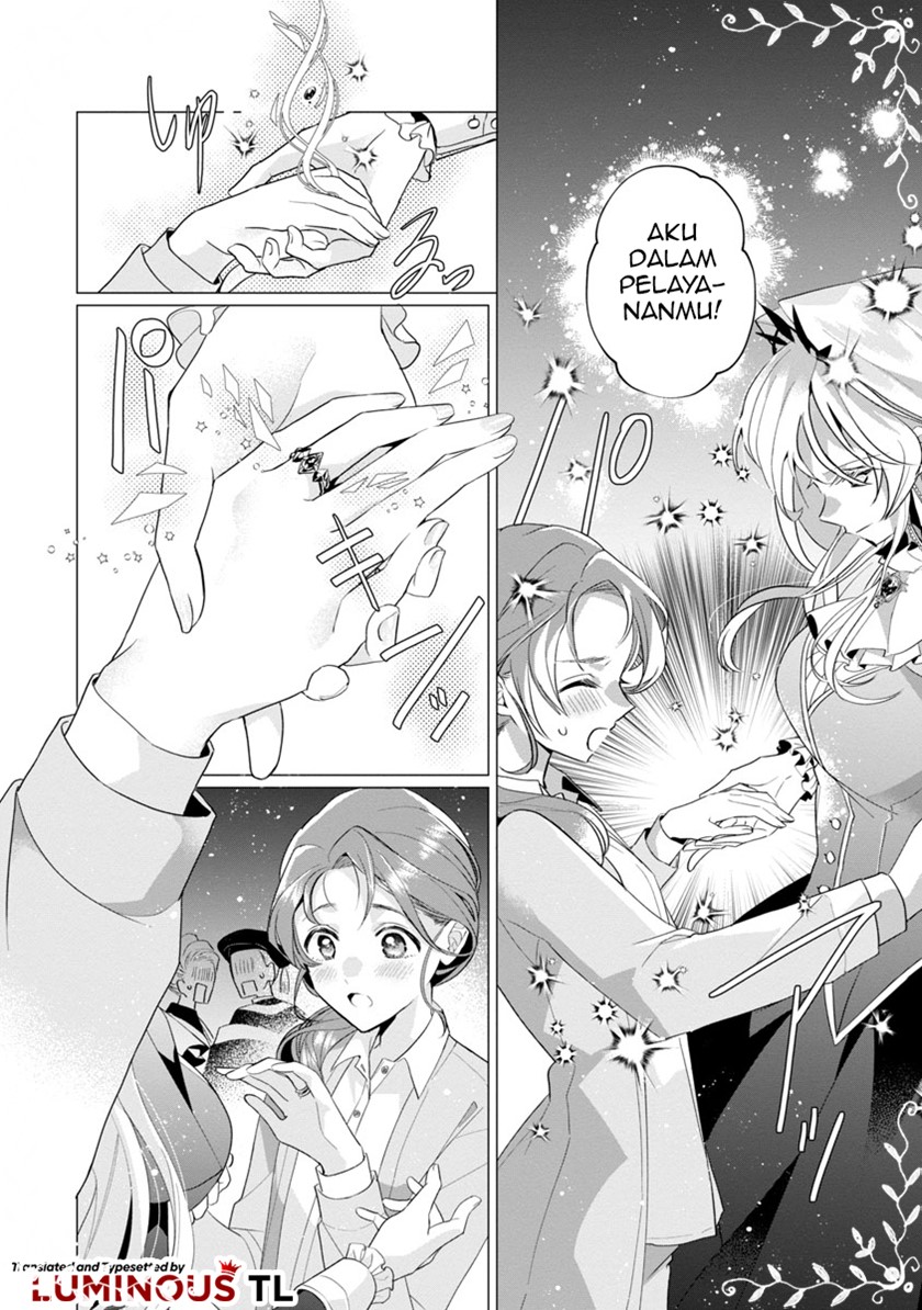 The Fed Up Office Lady Wants to Serve the Villainess Chapter 01 Bahasa Indonesia