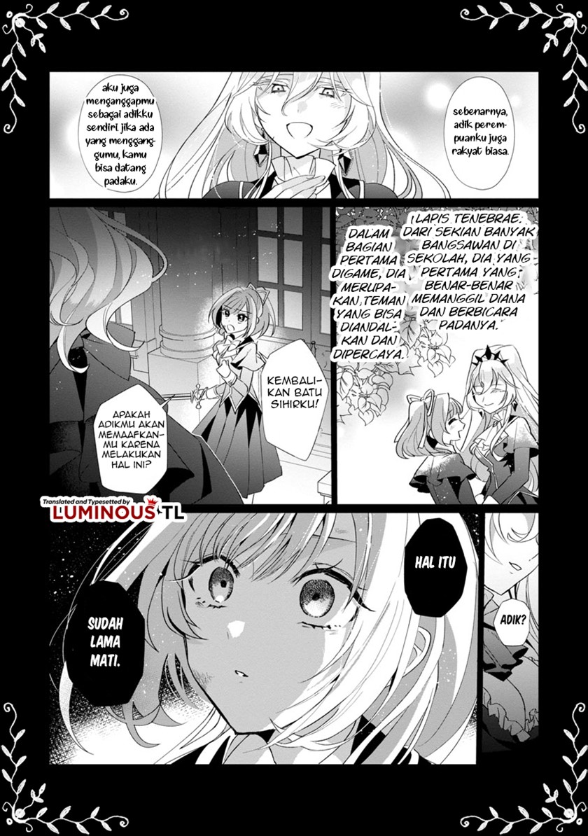 The Fed Up Office Lady Wants to Serve the Villainess Chapter 01 Bahasa Indonesia