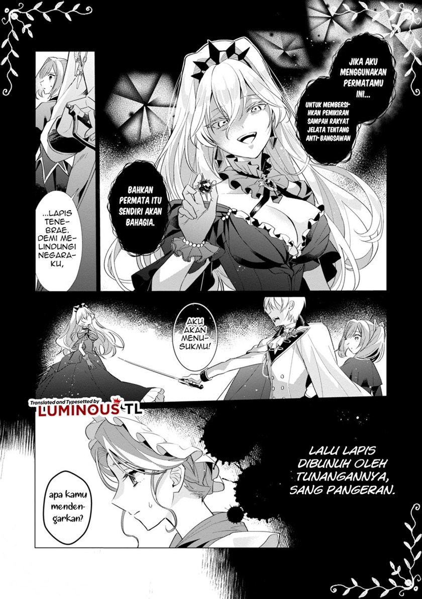 The Fed Up Office Lady Wants to Serve the Villainess Chapter 01 Bahasa Indonesia