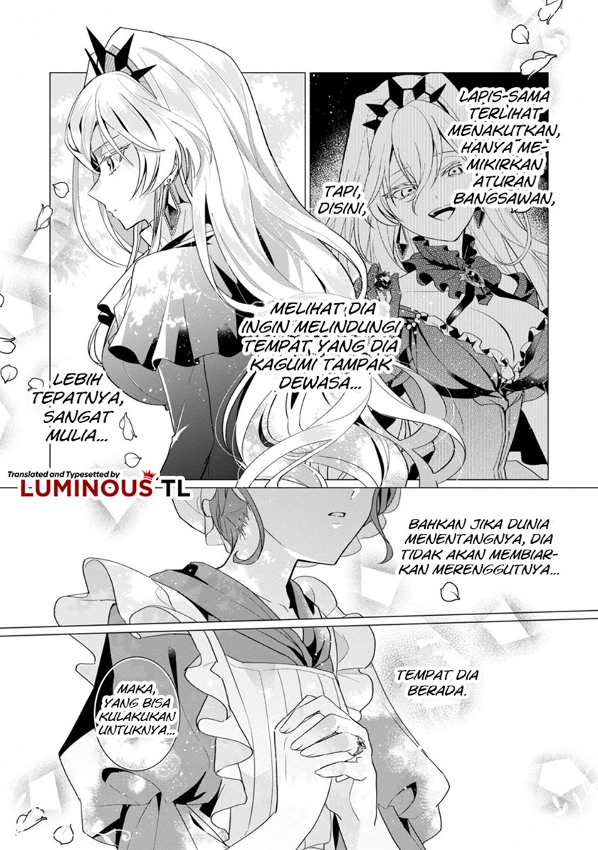 The Fed Up Office Lady Wants to Serve the Villainess Chapter 01 Bahasa Indonesia