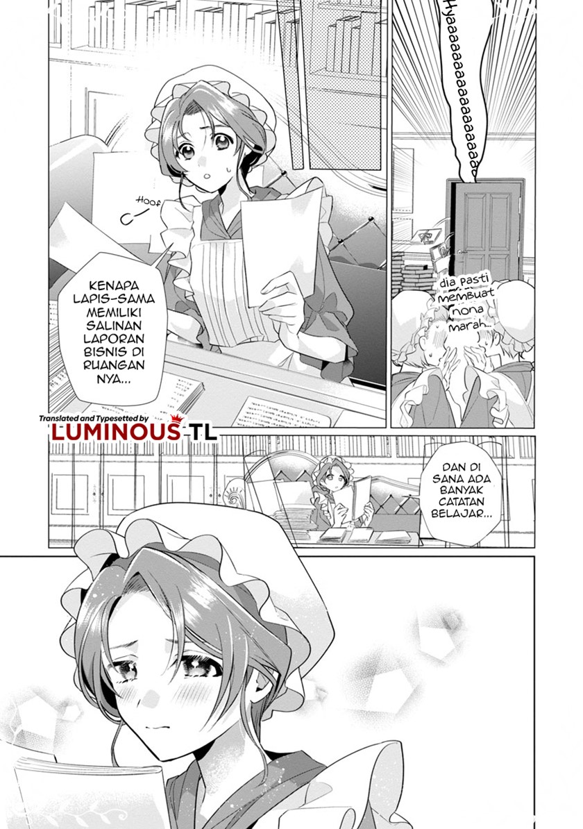 The Fed Up Office Lady Wants to Serve the Villainess Chapter 01 Bahasa Indonesia