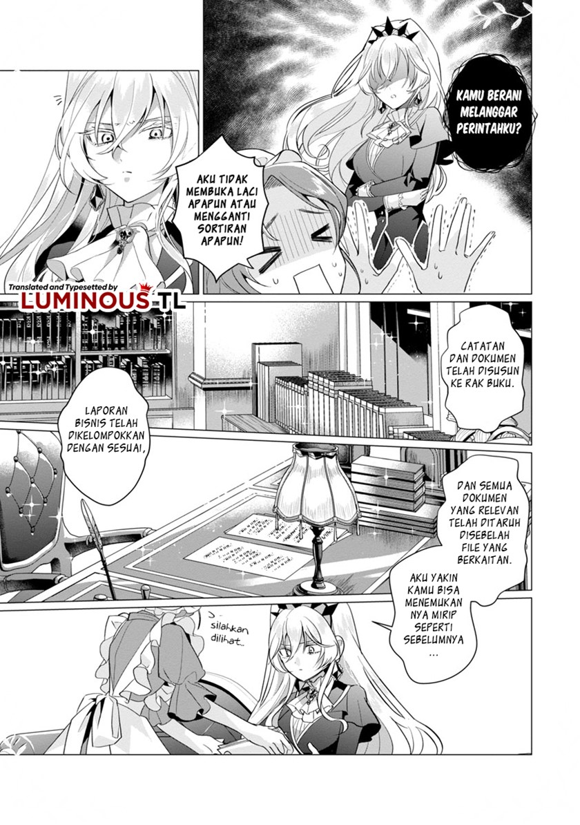 The Fed Up Office Lady Wants to Serve the Villainess Chapter 01 Bahasa Indonesia
