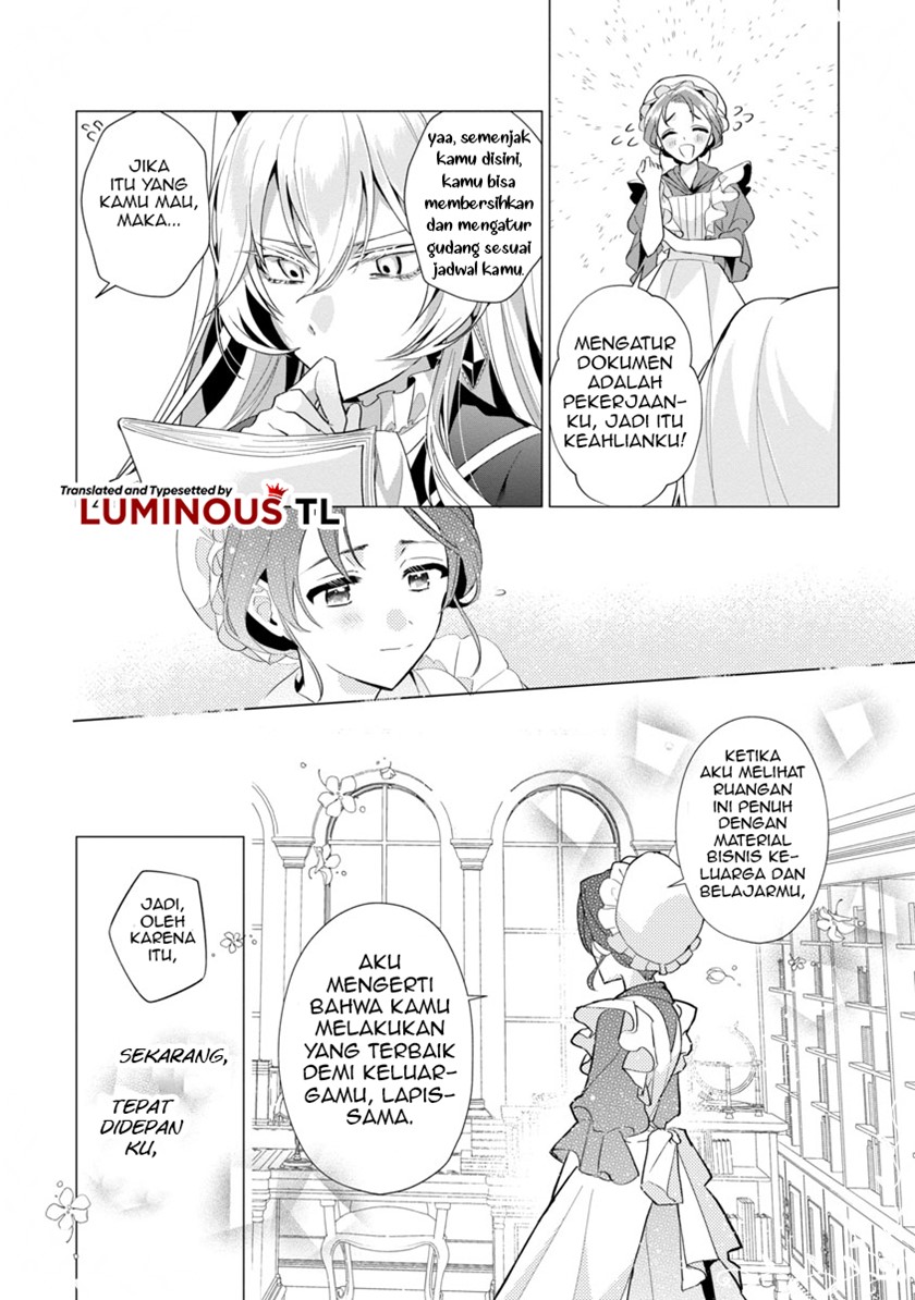 The Fed Up Office Lady Wants to Serve the Villainess Chapter 01 Bahasa Indonesia