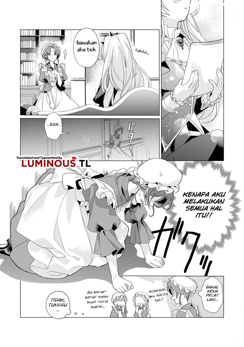 The Fed Up Office Lady Wants to Serve the Villainess Chapter 01 Bahasa Indonesia