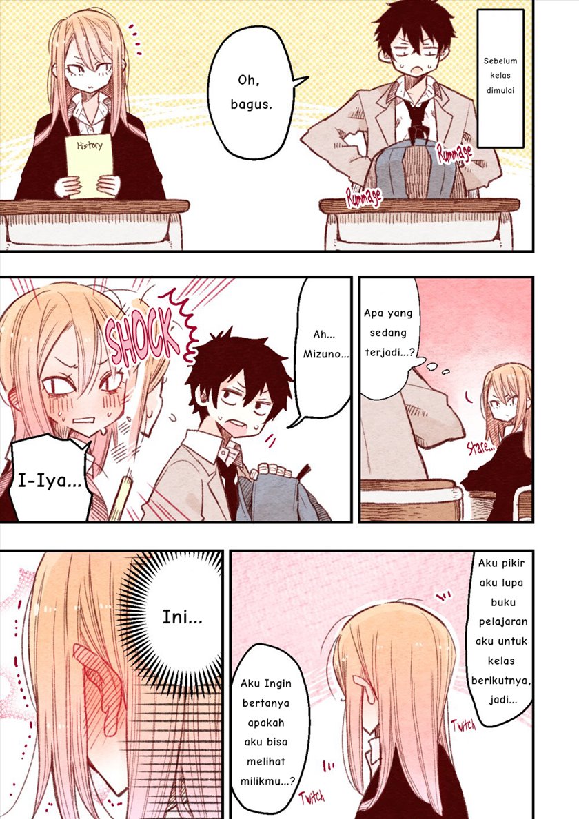 The Feelings of a Girl with Sanpaku Eyes chapter 3