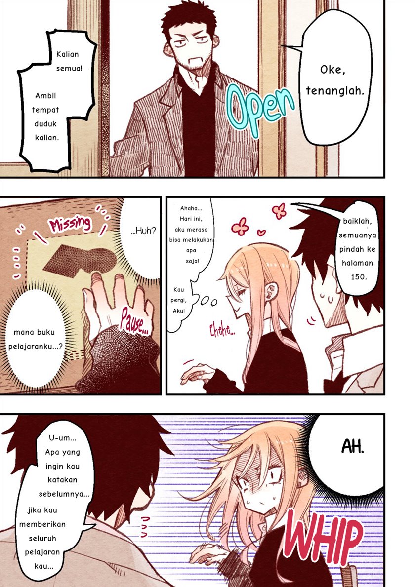 The Feelings of a Girl with Sanpaku Eyes chapter 3