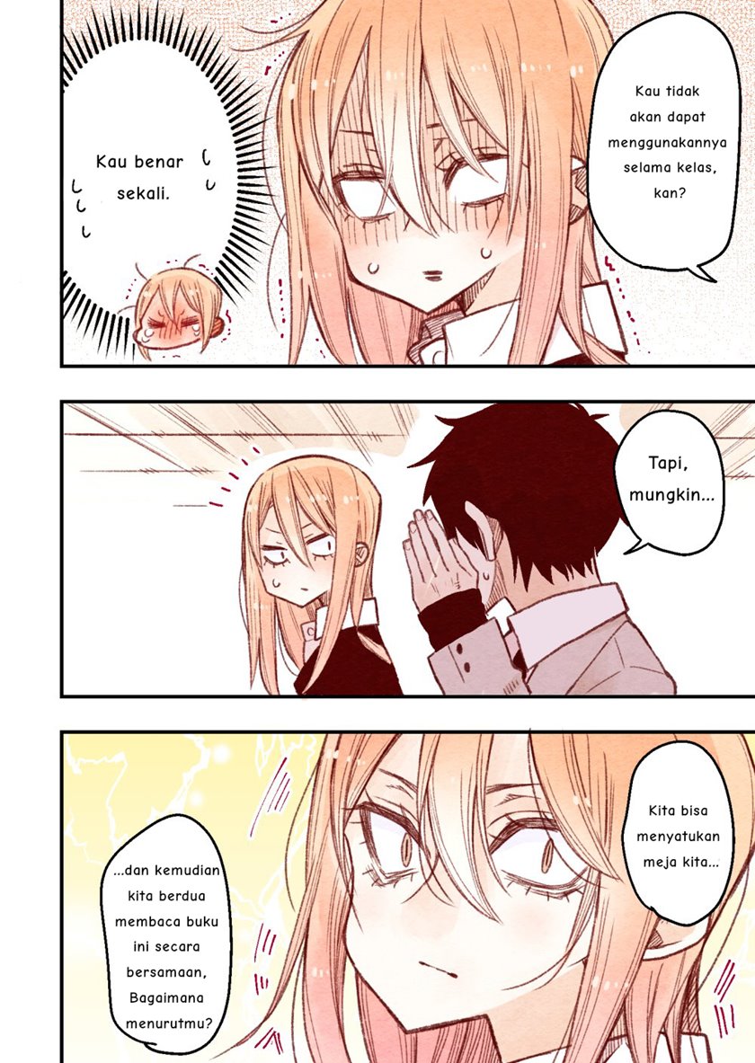 The Feelings of a Girl with Sanpaku Eyes chapter 3
