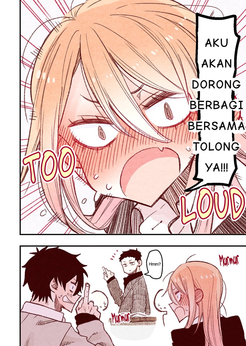 The Feelings of a Girl with Sanpaku Eyes chapter 3