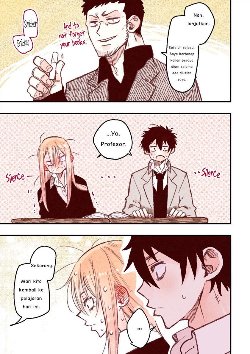 The Feelings of a Girl with Sanpaku Eyes chapter 3