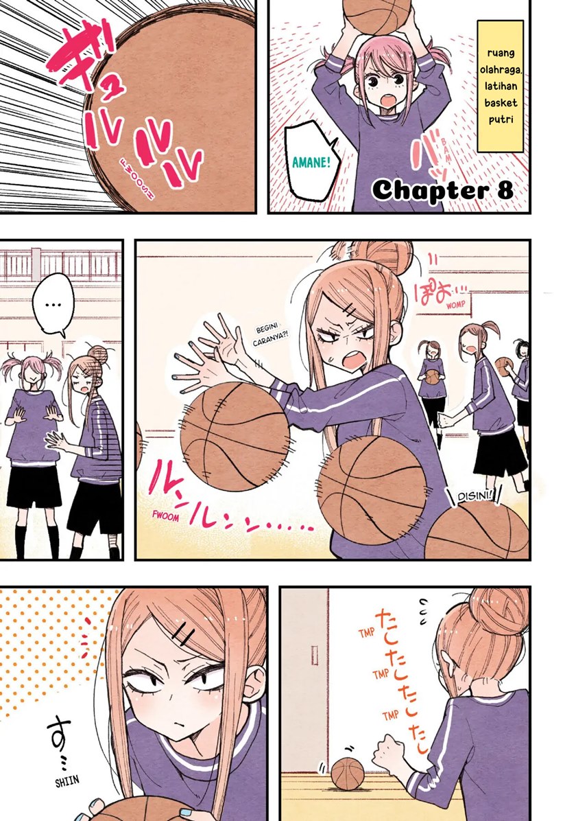 The Feelings of a Girl with Sanpaku Eyes chapter 8