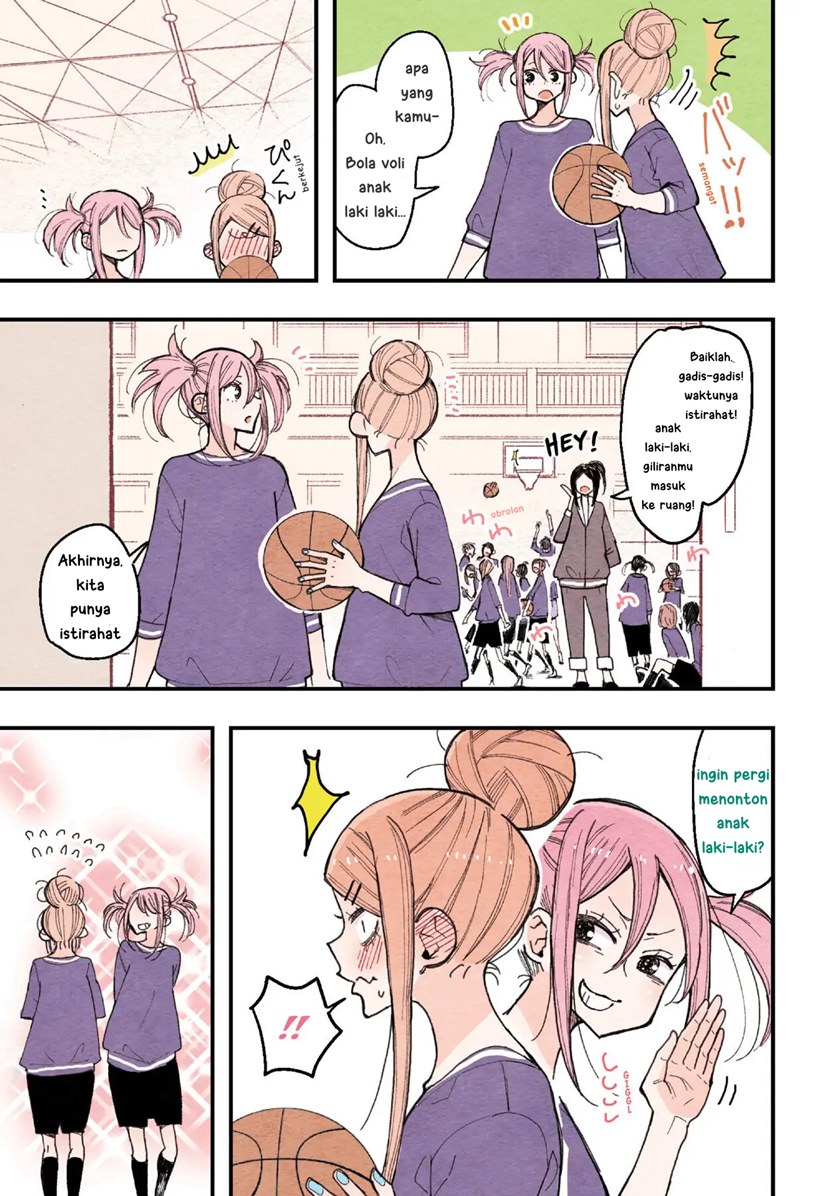 The Feelings of a Girl with Sanpaku Eyes chapter 8