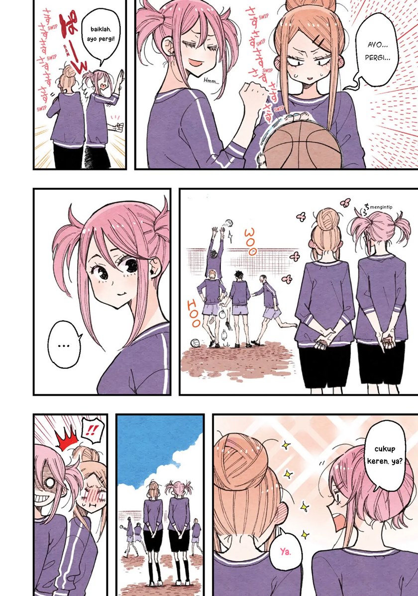 The Feelings of a Girl with Sanpaku Eyes chapter 8