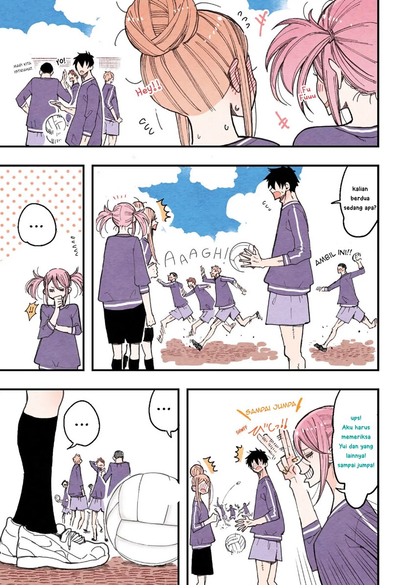 The Feelings of a Girl with Sanpaku Eyes chapter 8