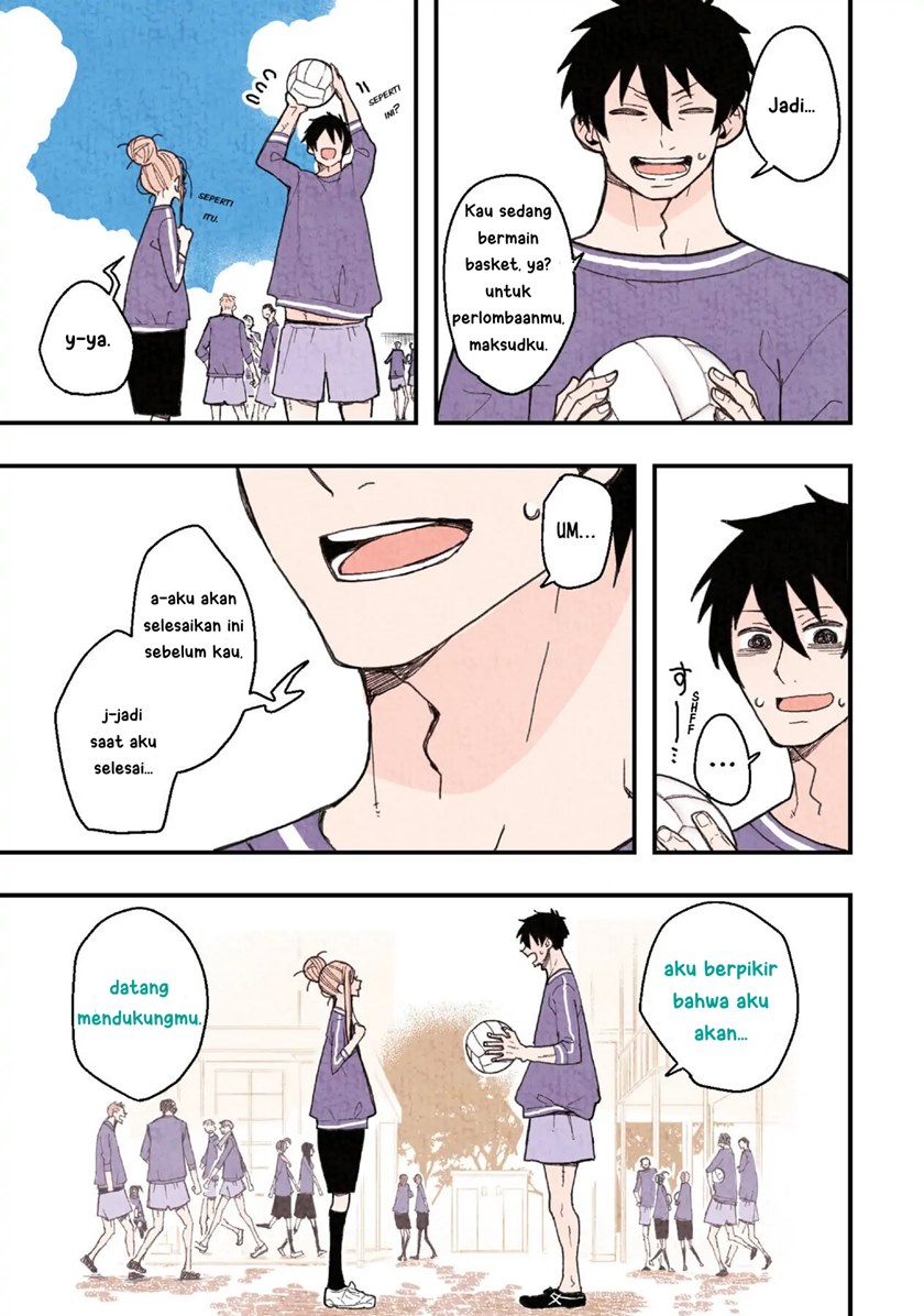 The Feelings of a Girl with Sanpaku Eyes chapter 8