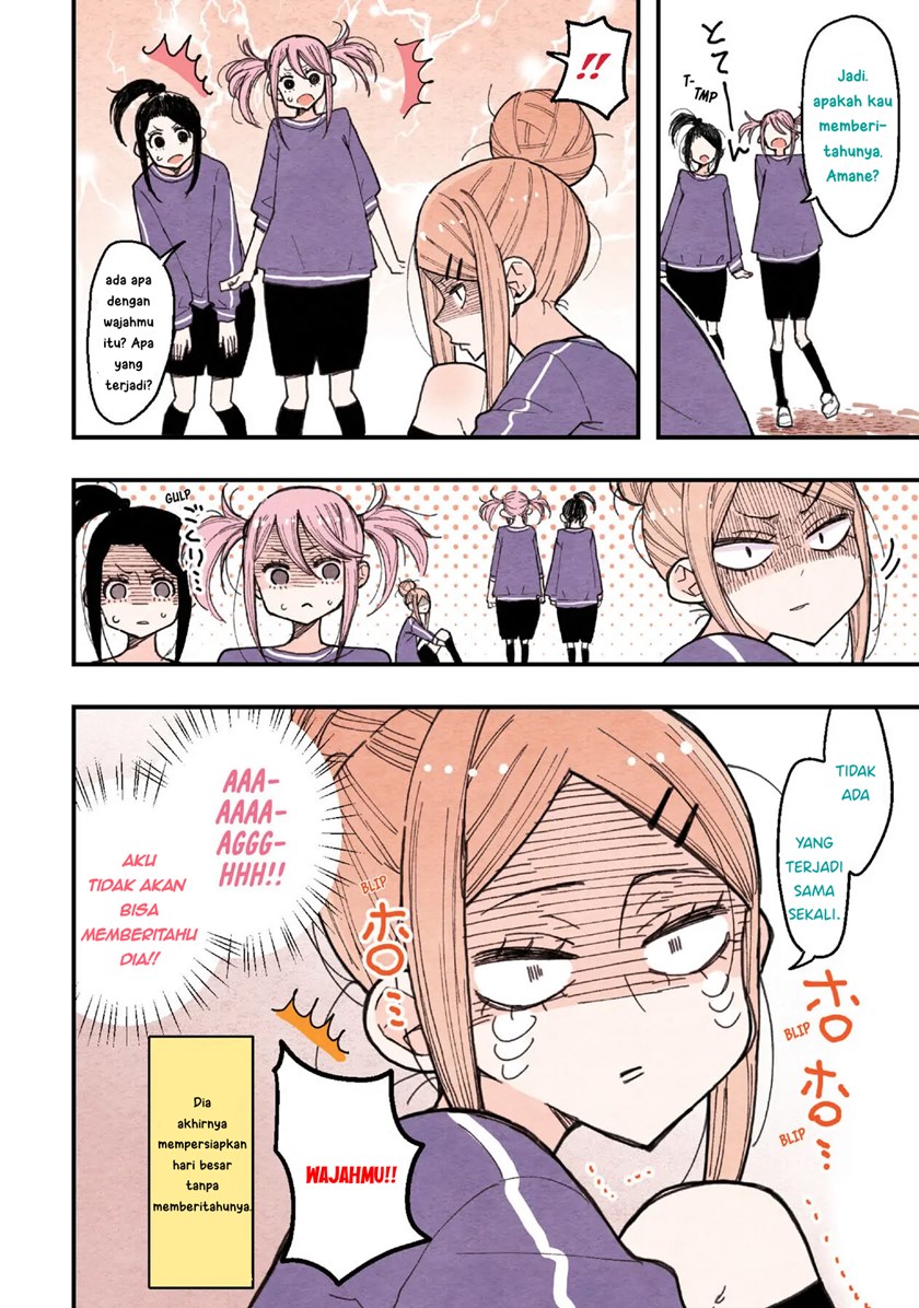 The Feelings of a Girl with Sanpaku Eyes chapter 8