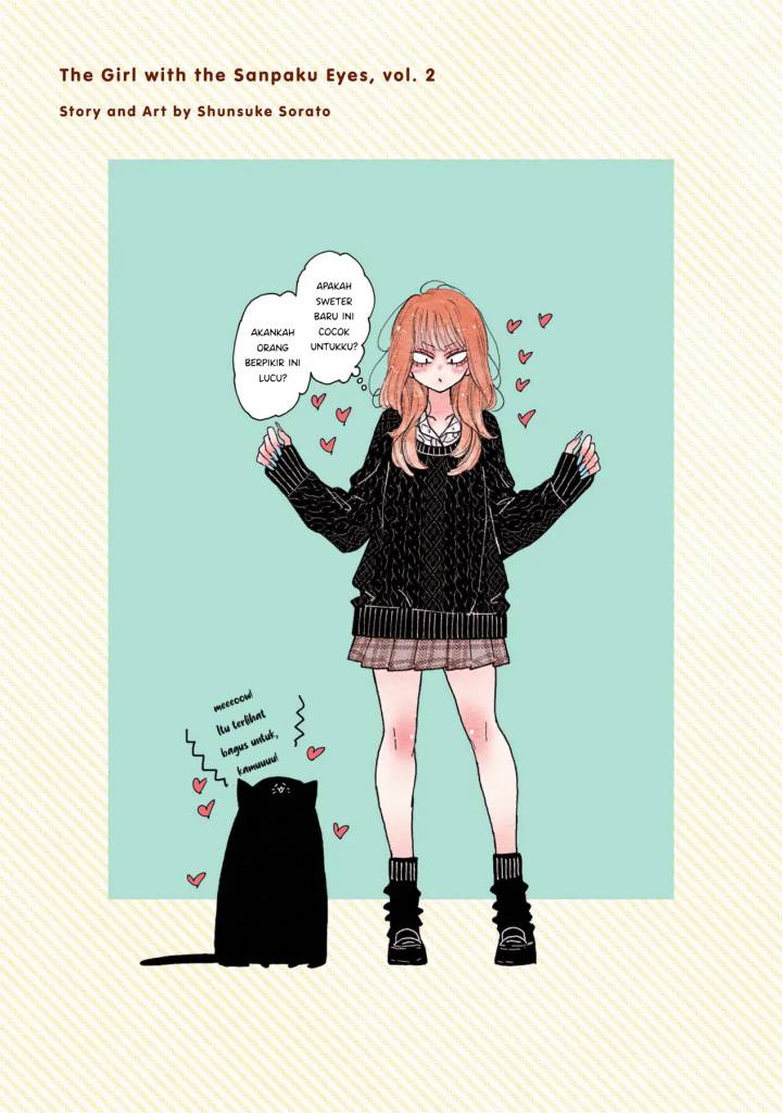 The Feelings of a Girl with Sanpaku Eyes chapter 11