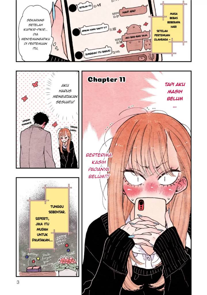 The Feelings of a Girl with Sanpaku Eyes chapter 11