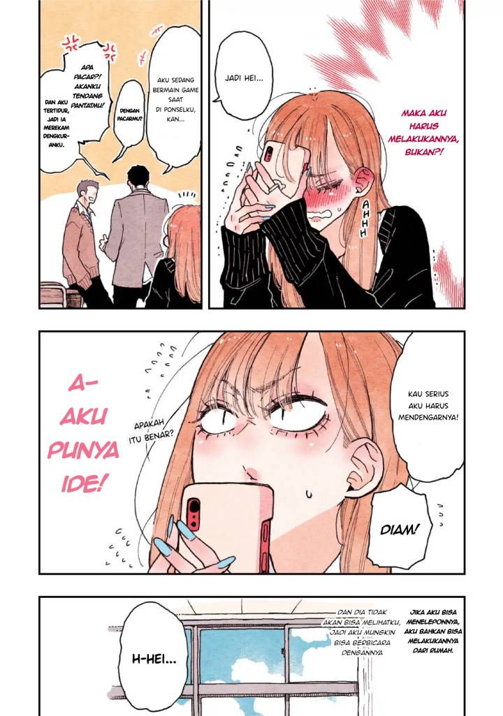 The Feelings of a Girl with Sanpaku Eyes chapter 11