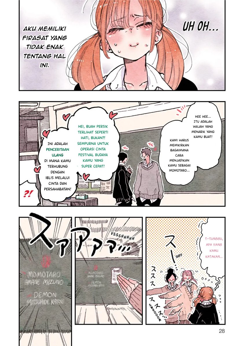 The Feelings of a Girl with Sanpaku Eyes Chapter 15 Bahasa Indonesia