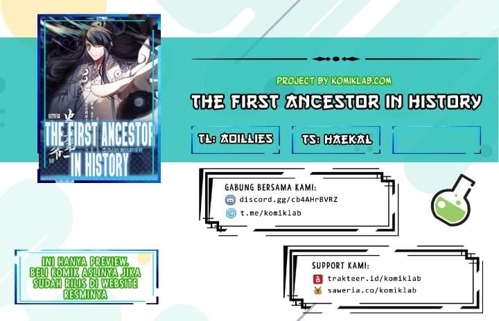 The First Ancestor in History Chapter 24 Bahasa Indonesia