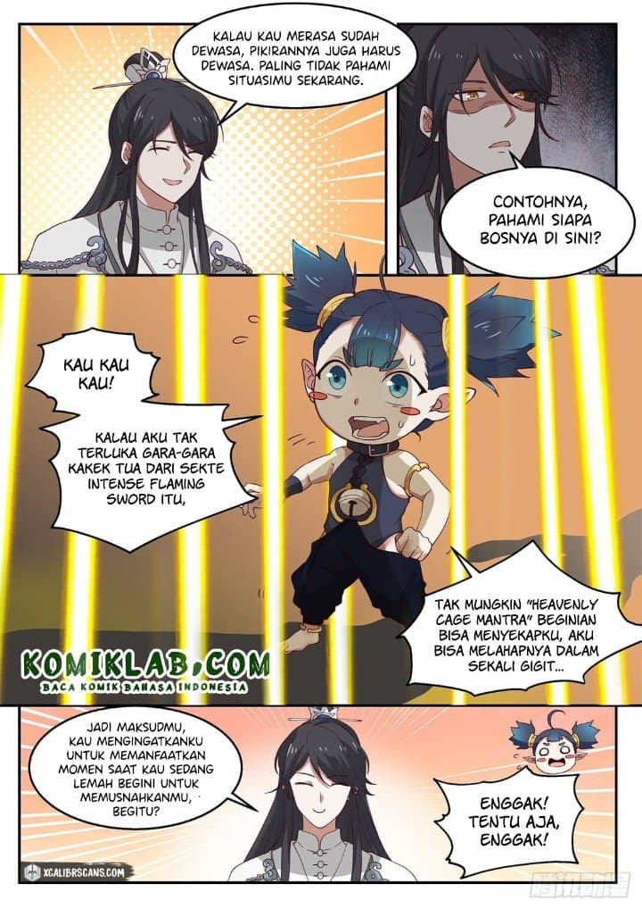 The First Ancestor in History Chapter 24 Bahasa Indonesia