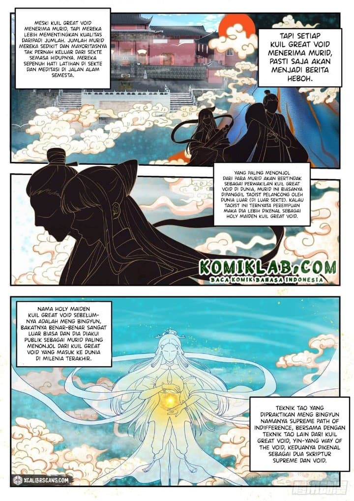 The First Ancestor in History Chapter 24 Bahasa Indonesia