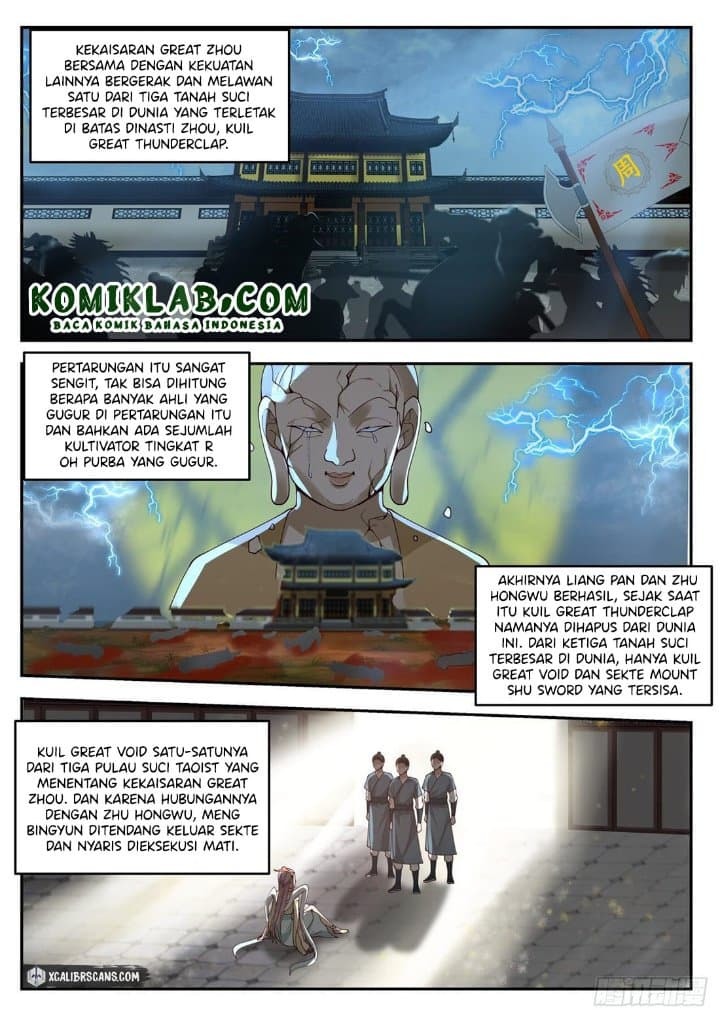 The First Ancestor in History Chapter 24 Bahasa Indonesia