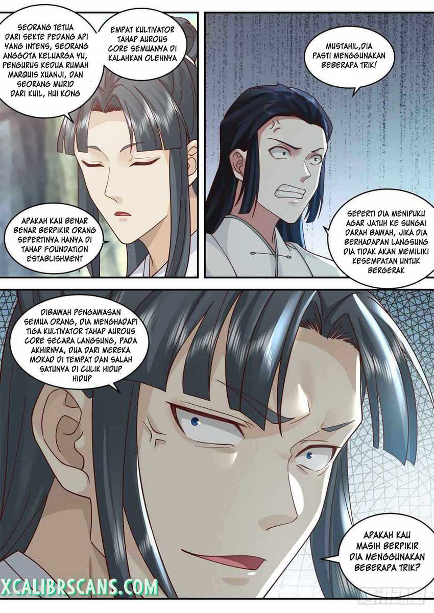 The First Ancestor in History Chapter 122 Bahasa Indonesia