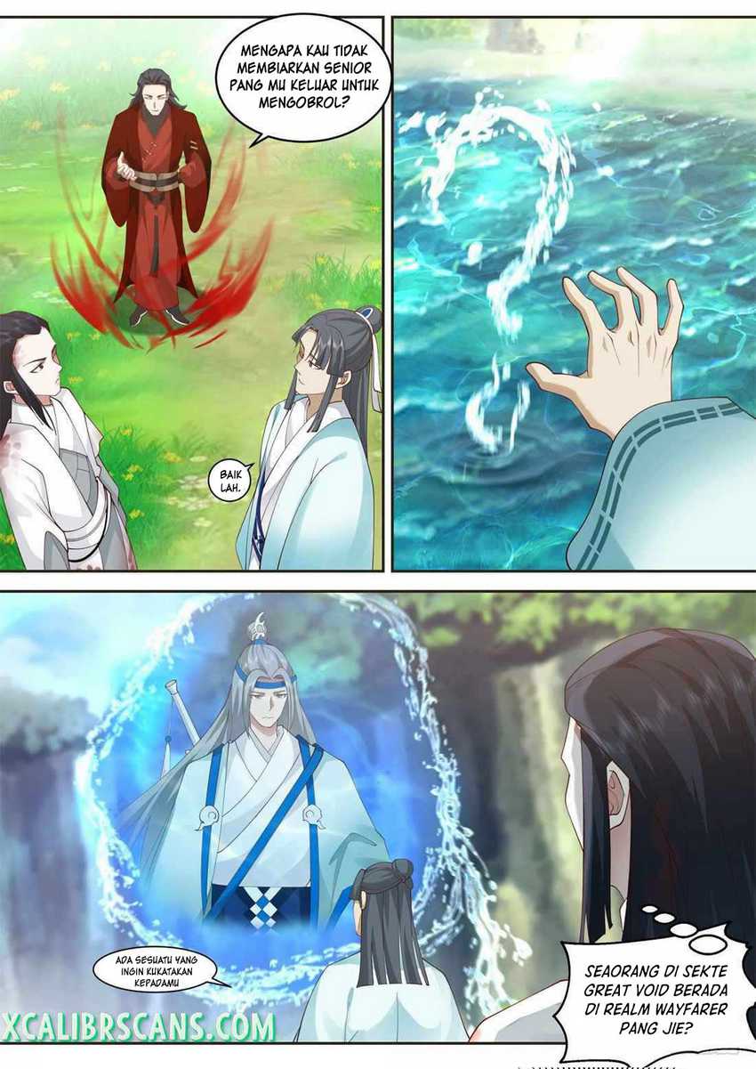 The First Ancestor in History Chapter 122 Bahasa Indonesia