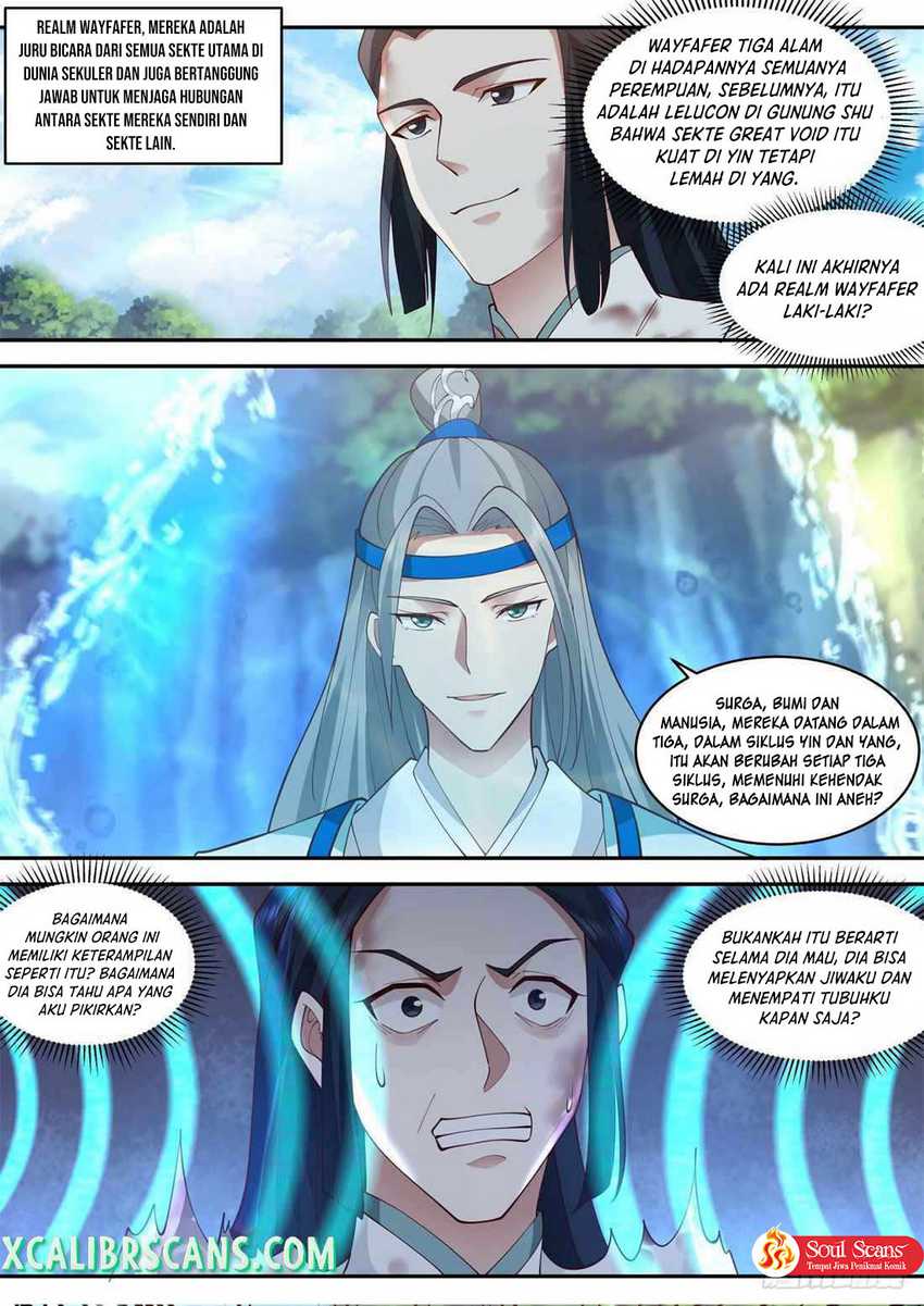 The First Ancestor in History Chapter 122 Bahasa Indonesia