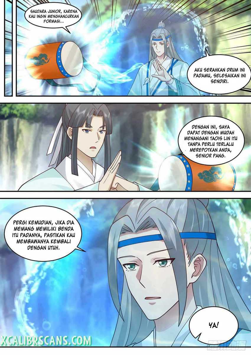 The First Ancestor in History Chapter 122 Bahasa Indonesia