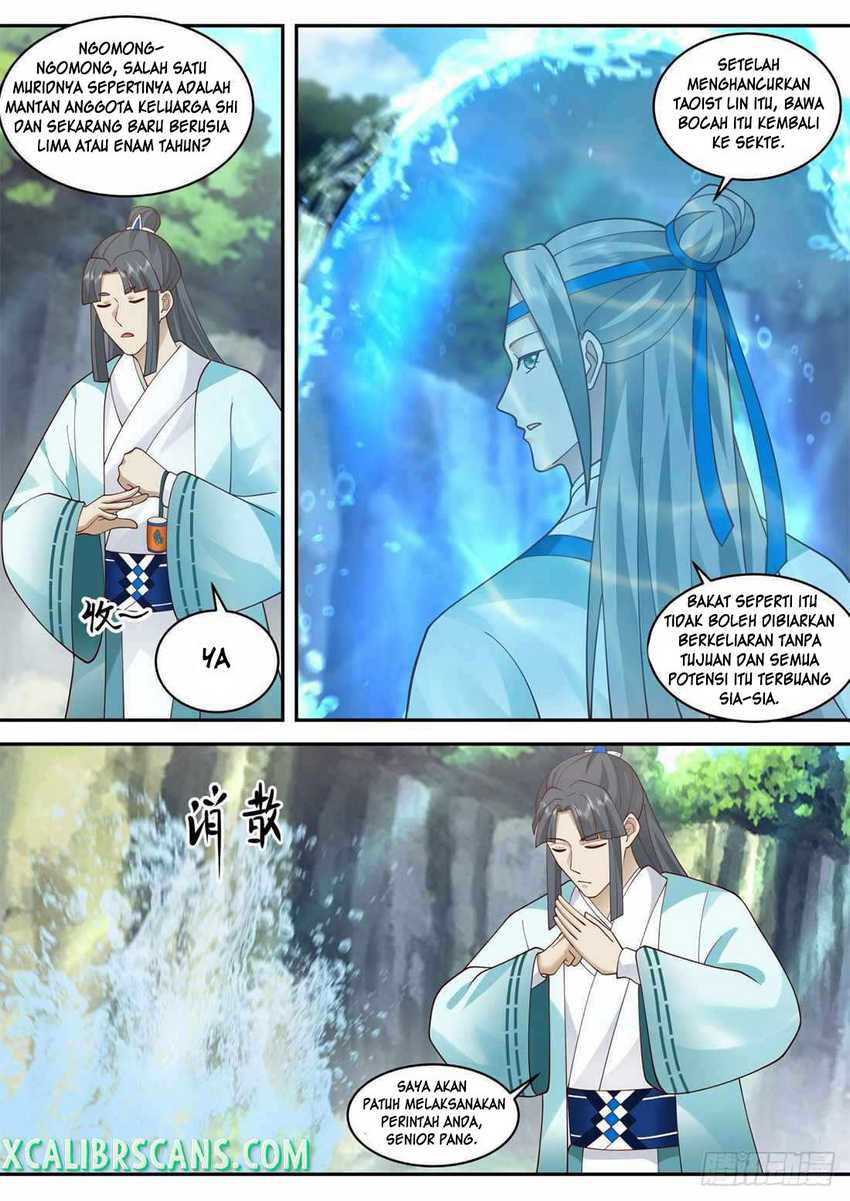 The First Ancestor in History Chapter 122 Bahasa Indonesia