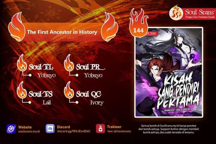 The First Ancestor in History Chapter 144 Bahasa Indonesia