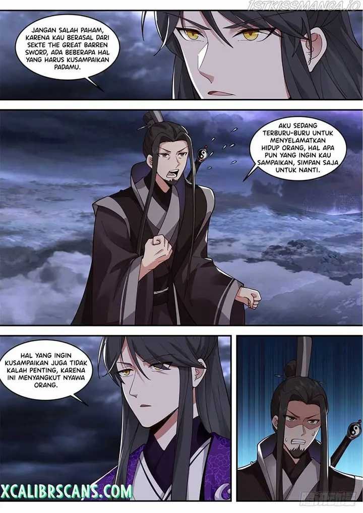 The First Ancestor in History Chapter 144 Bahasa Indonesia