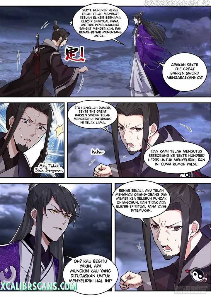 The First Ancestor in History Chapter 144 Bahasa Indonesia