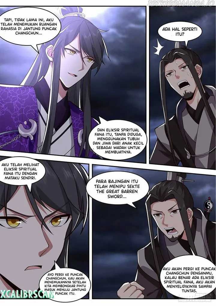 The First Ancestor in History Chapter 144 Bahasa Indonesia