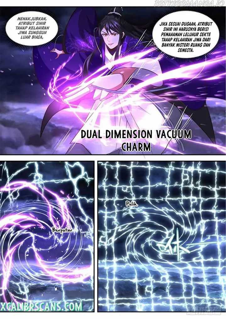 The First Ancestor in History Chapter 144 Bahasa Indonesia