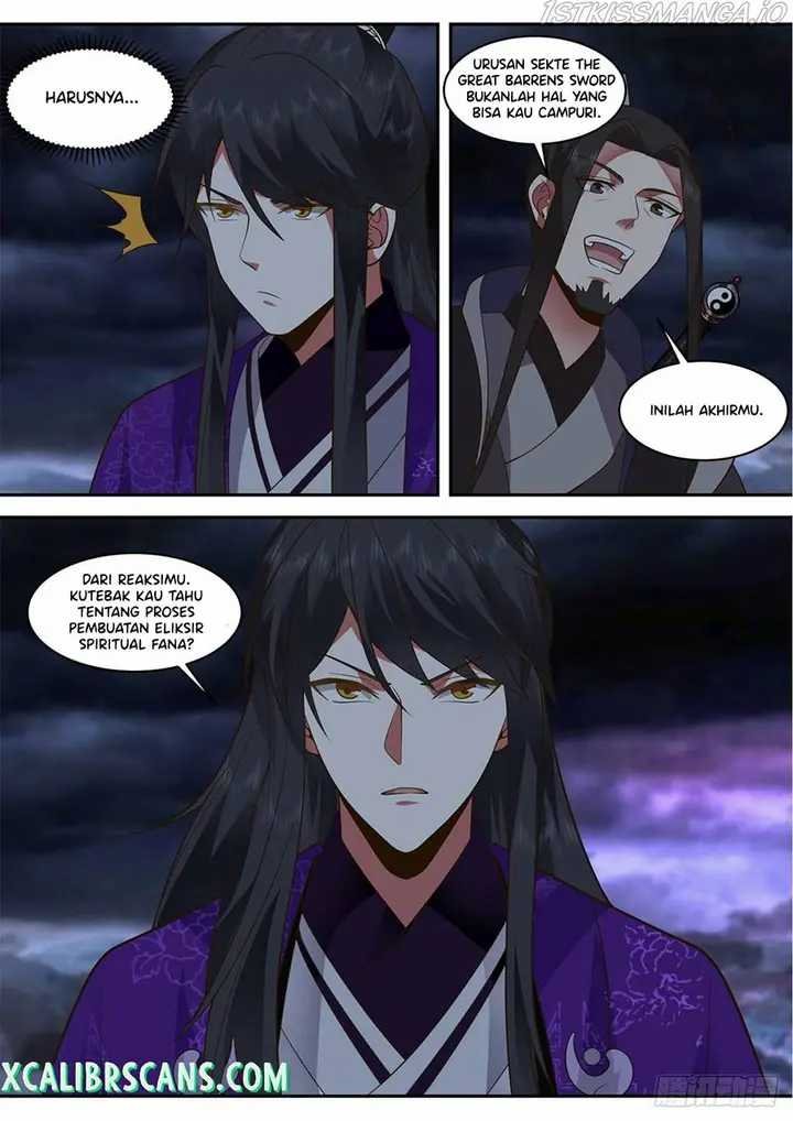 The First Ancestor in History Chapter 144 Bahasa Indonesia