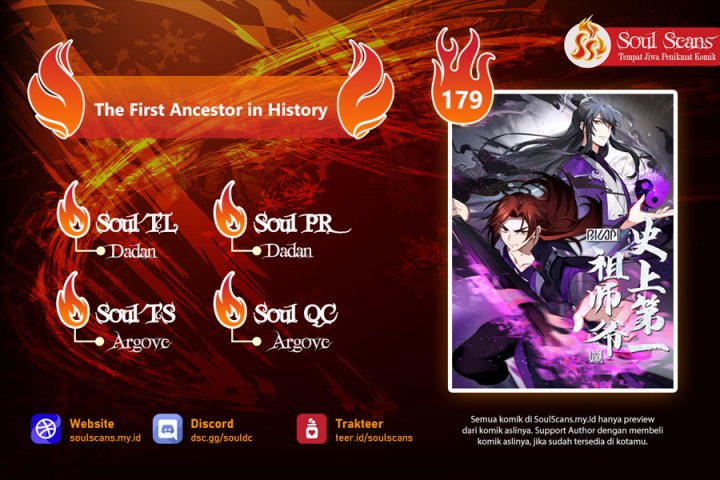The First Ancestor in History chapter 179
