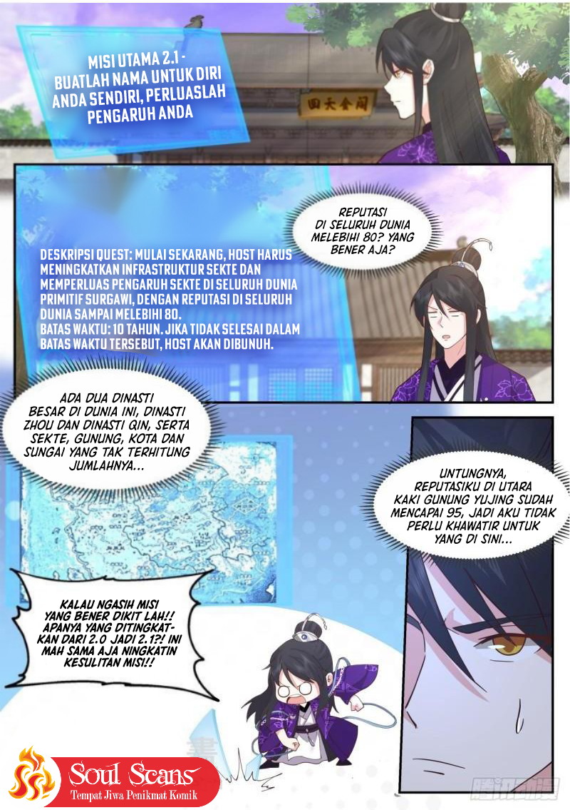 The First Ancestor in History Chapter 195 Bahasa Indonesia