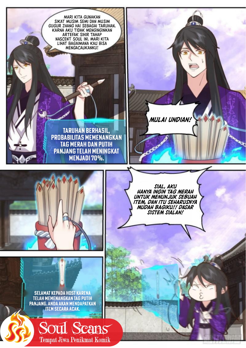 The First Ancestor in History Chapter 195 Bahasa Indonesia