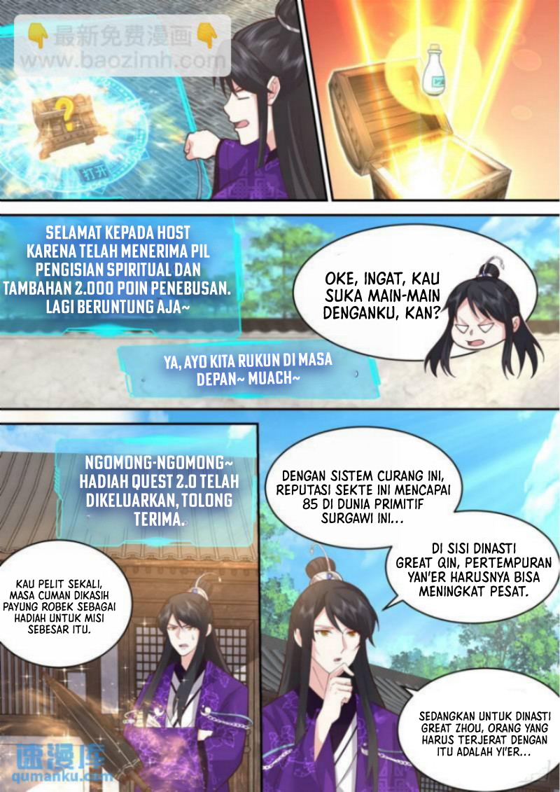 The First Ancestor in History Chapter 195 Bahasa Indonesia