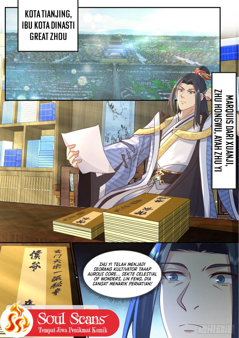 The First Ancestor in History Chapter 195 Bahasa Indonesia