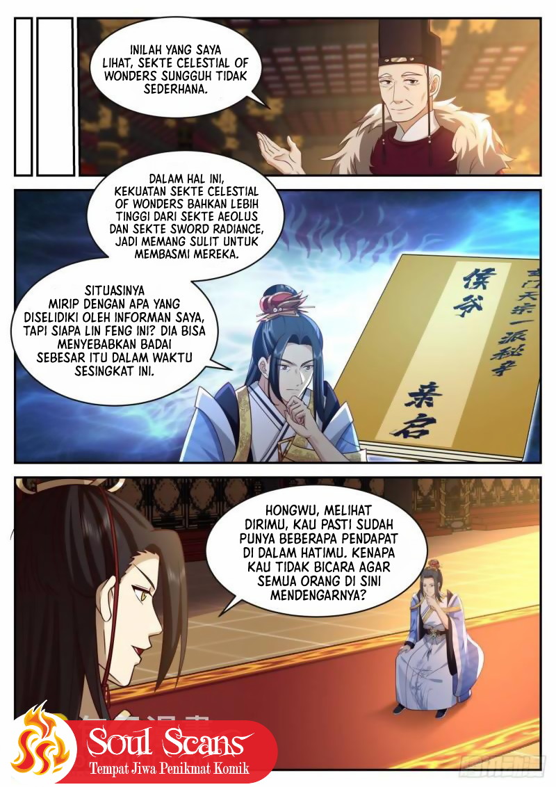 The First Ancestor in History Chapter 195 Bahasa Indonesia