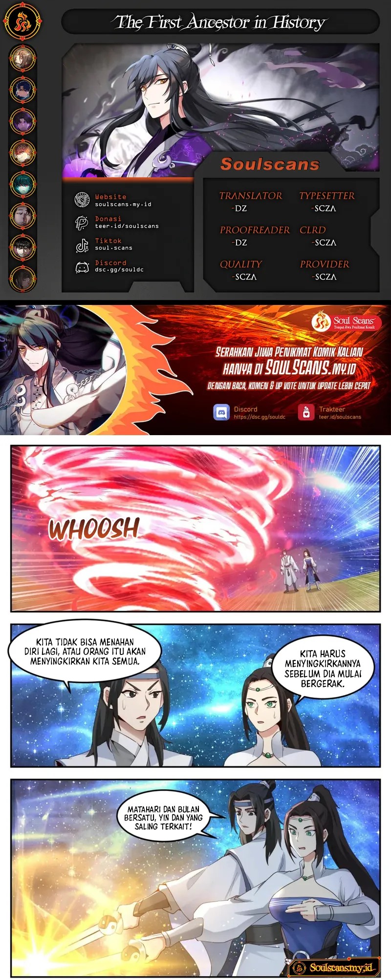 The First Ancestor in History chapter 242