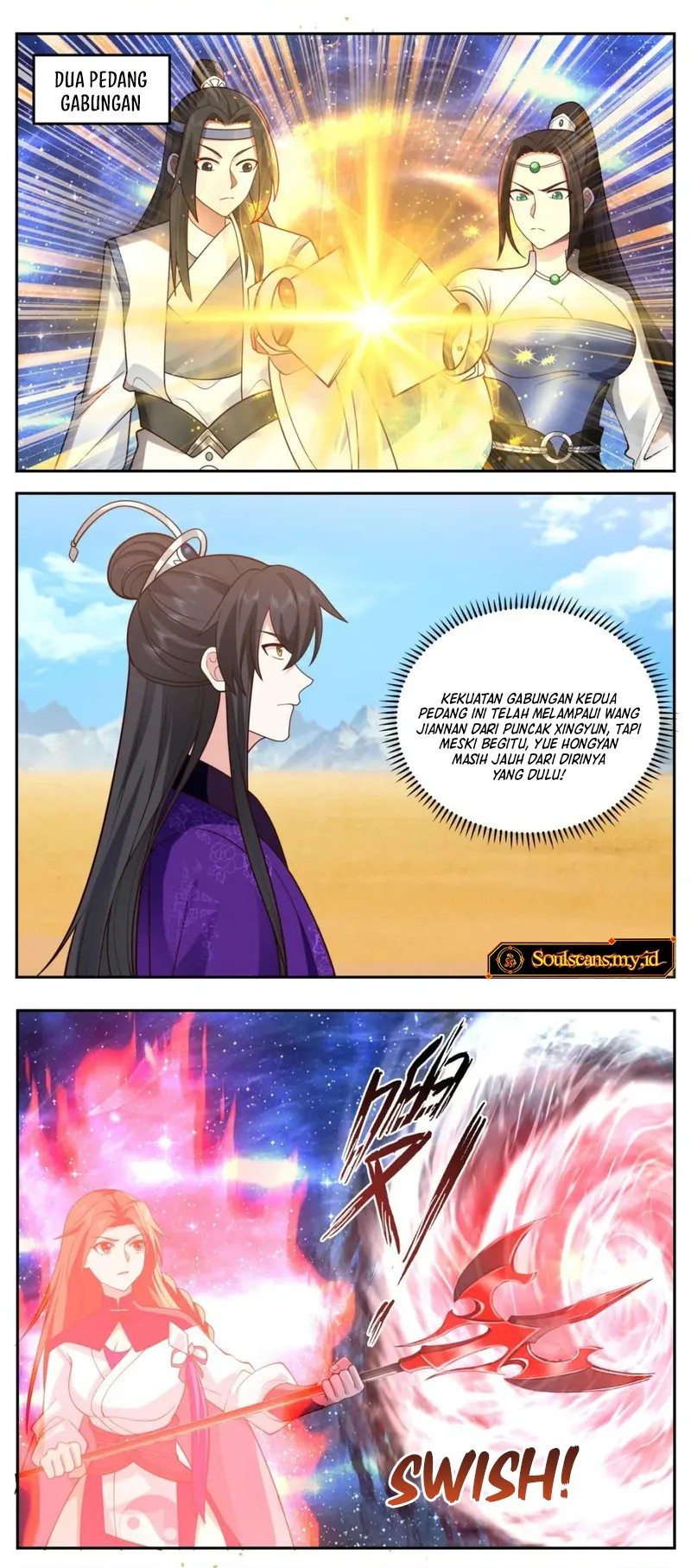 The First Ancestor in History chapter 242