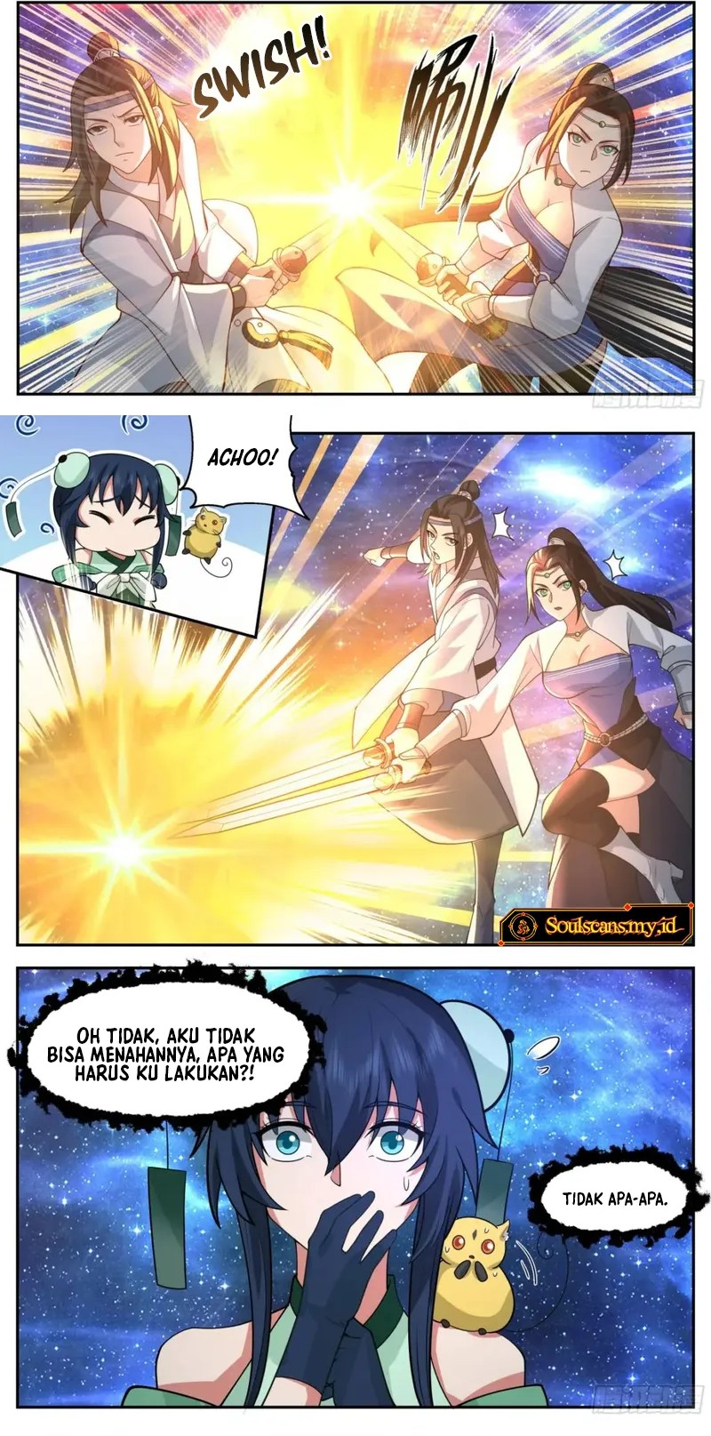 The First Ancestor in History chapter 242