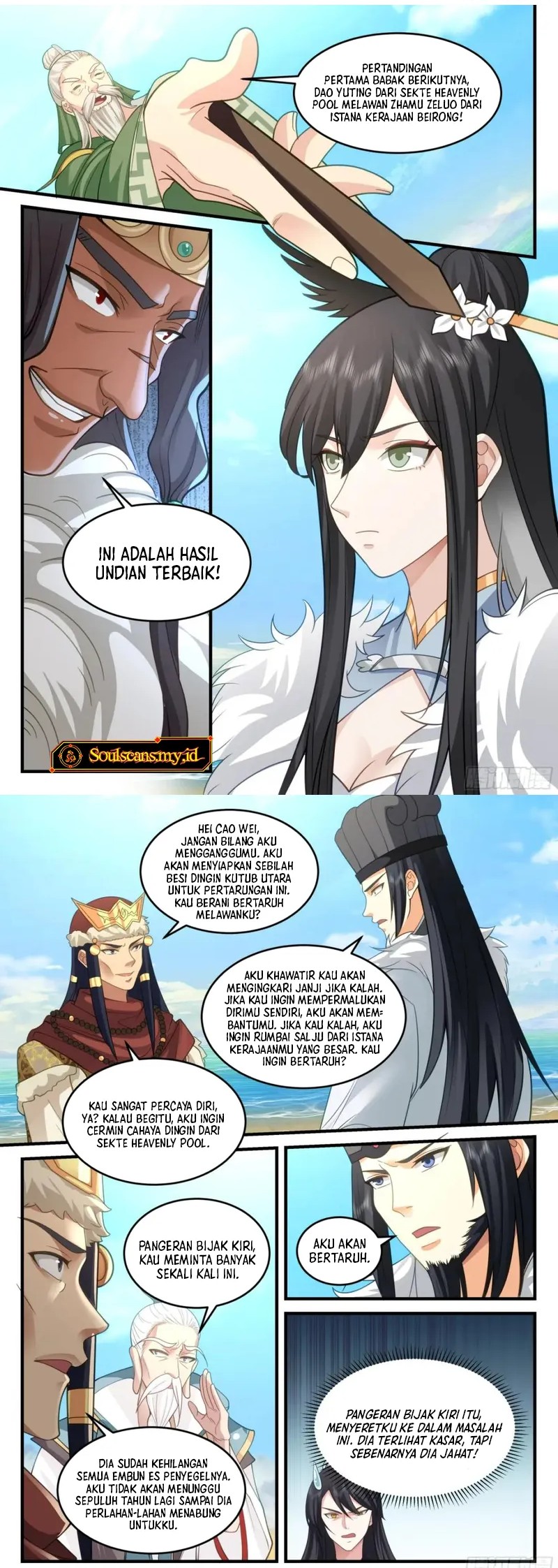 Dilarang COPAS - situs resmi www.mangacanblog.com - Komik the first ancestor in history 243 - chapter 243 244 Indonesia the first ancestor in history 243 - chapter 243 Terbaru 2|Baca Manga Komik Indonesia|Mangacan
