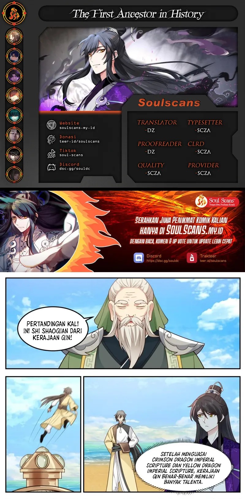 Dilarang COPAS - situs resmi www.mangacanblog.com - Komik the first ancestor in history 245 - chapter 245 246 Indonesia the first ancestor in history 245 - chapter 245 Terbaru 0|Baca Manga Komik Indonesia|Mangacan
