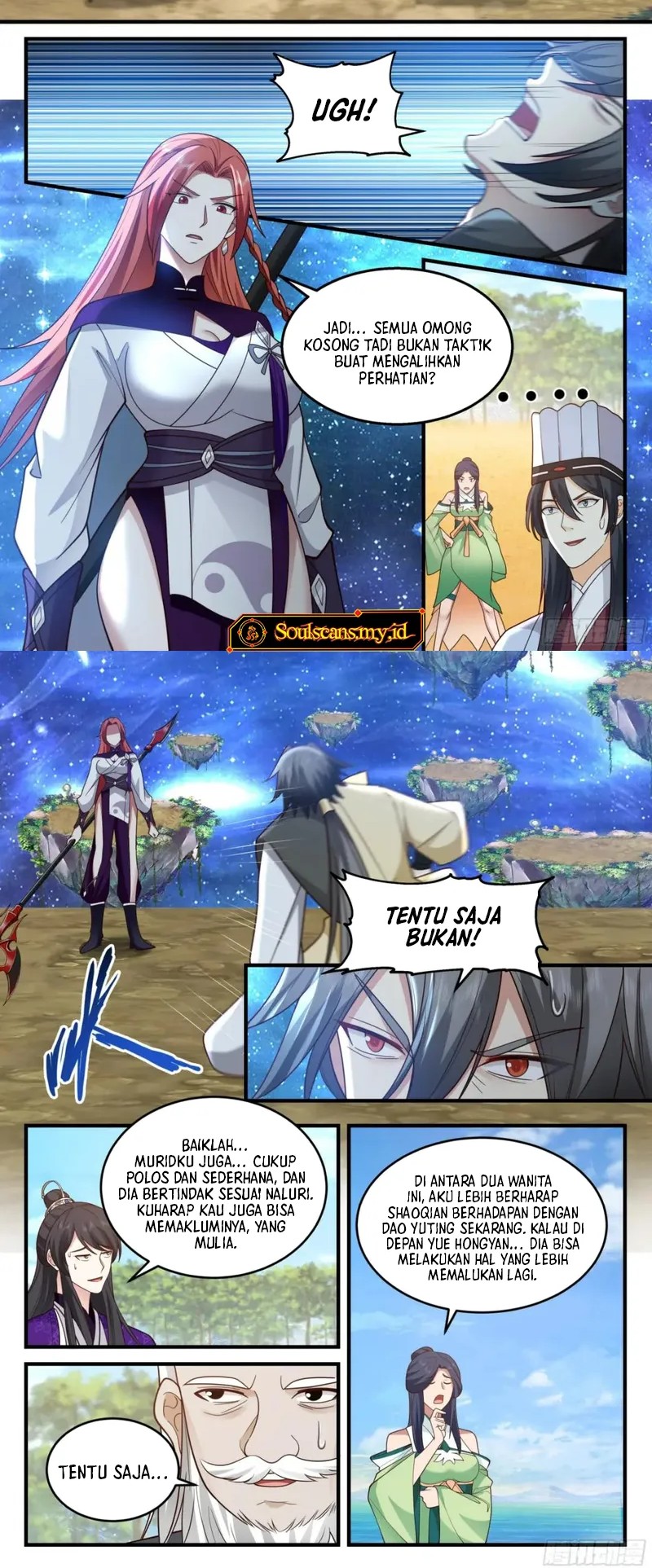 Dilarang COPAS - situs resmi www.mangacanblog.com - Komik the first ancestor in history 247 - chapter 247 248 Indonesia the first ancestor in history 247 - chapter 247 Terbaru 3|Baca Manga Komik Indonesia|Mangacan